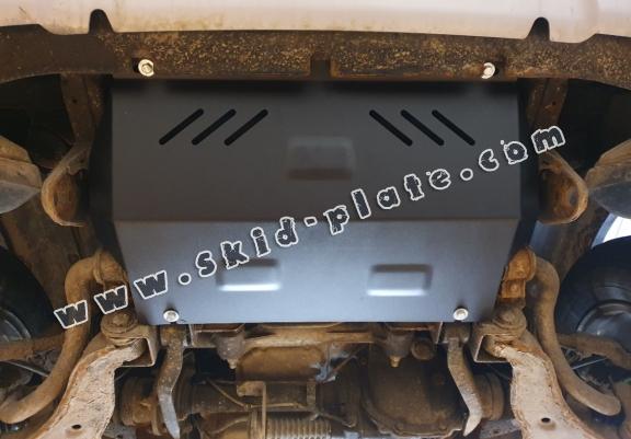 Steel radiator skid plate for Fiat Fullback