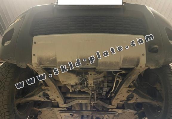 Aluminum skid plate for Dacia Duster