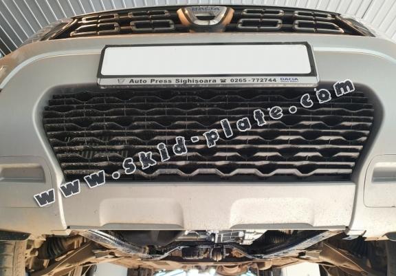 Aluminum skid plate for Dacia Duster