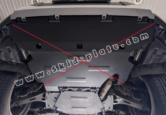 Steel gearbox skid plate Subaru XV