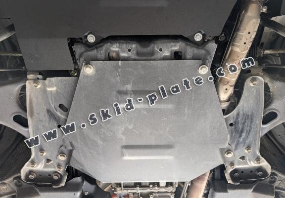 Steel gearbox skid plate Subaru XV