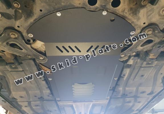 Steel catalytic converter plate/cat lock for Toyota Verso-S