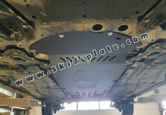 Steel catalytic converter plate/cat lock for Toyota Verso-S