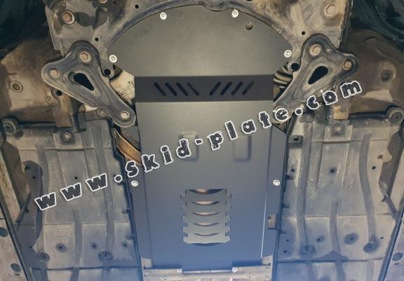 Steel catalytic converter plate/cat lock for Toyota Verso-S