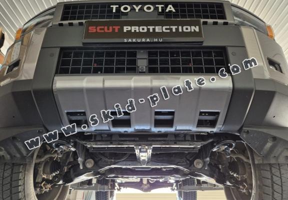 Aluminum gearbox skid plate for Toyota Land Cruiser 250