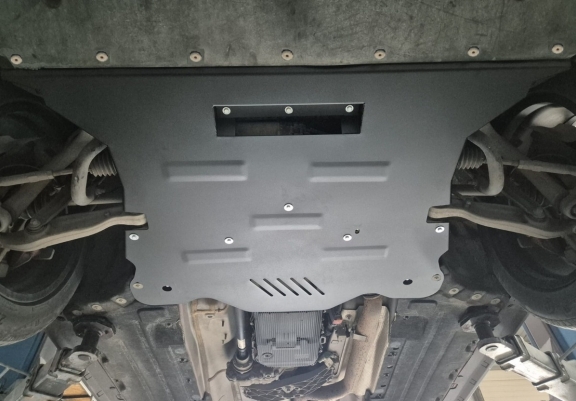 Aluminium skid plate for Alfa Romeo Stelvio