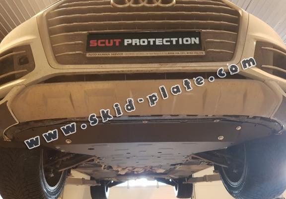 Steel skid plate for Audi Q7 