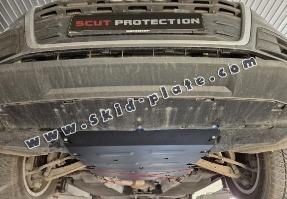 Steel skid plate for Audi Q5