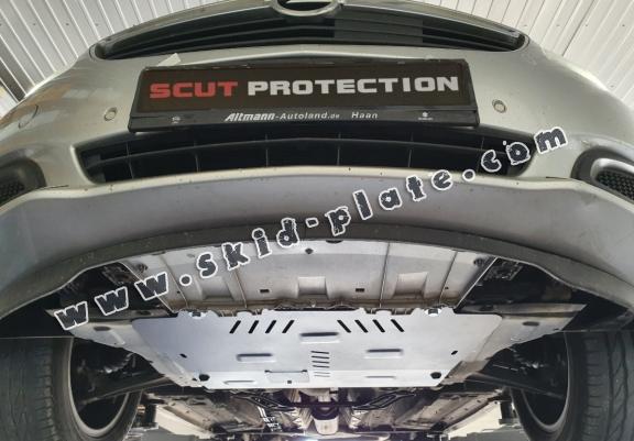 Steel skid plate for Opel Cascada