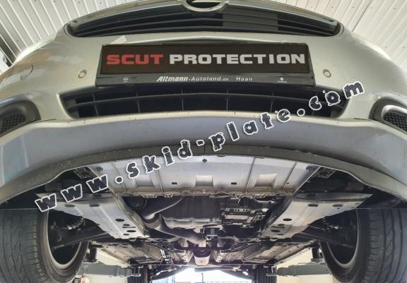 Steel skid plate for Opel Cascada