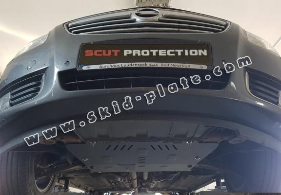 Steel skid plate for Opel Cascada
