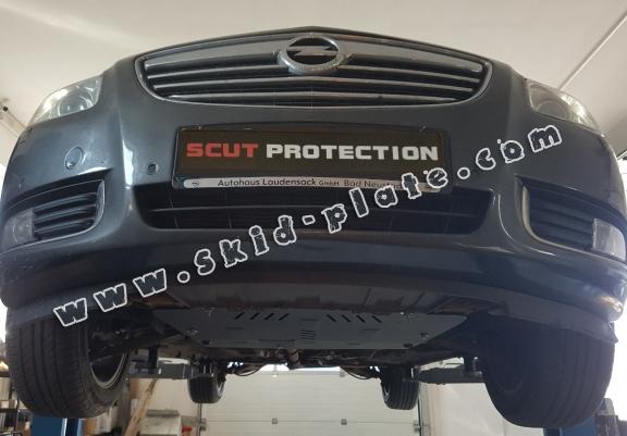 Steel skid plate for Opel Cascada