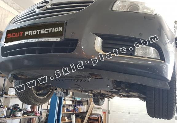 Steel skid plate for Opel Cascada