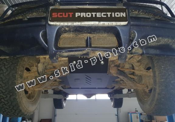 Steel skid plate for Suzuki Vitara