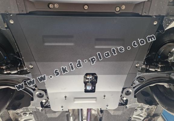 Steel skid plate for Dacia Duster - 4x2 + 4x4