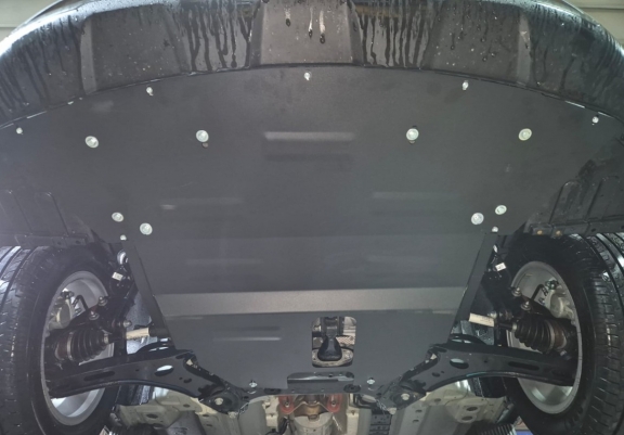 Steel skid plate for Baic Beijing X3