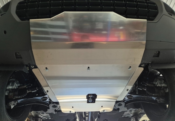 Aluminum skid plate for Dacia Duster- 4x4