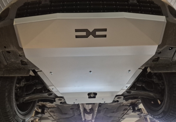 Steel skid plate for Dacia Duster - 4x2