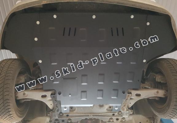 Steel skid plate for Ford Focus 1