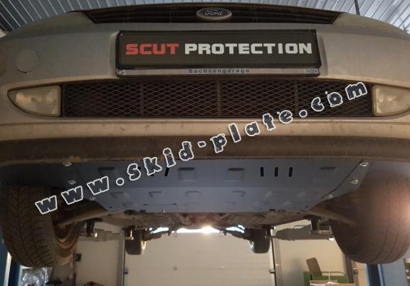 Steel skid plate for Ford Focus 1