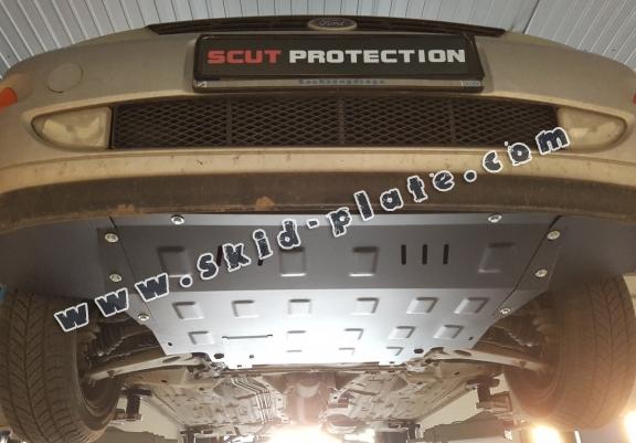 Steel skid plate for Ford Focus 1