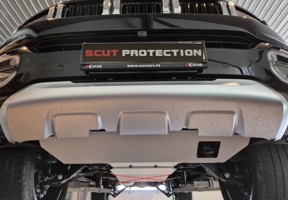 Aluminum skid plate for Baic Beijing BJ60