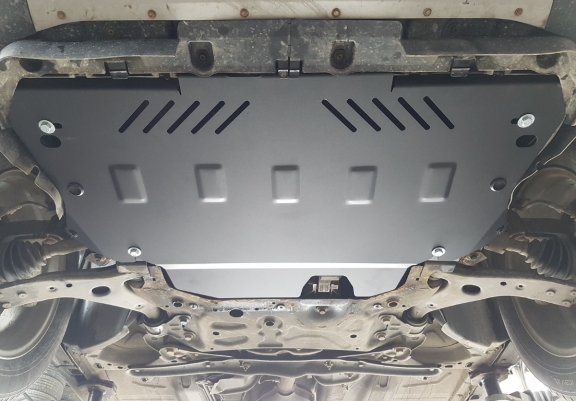 Steel skid plate for Ford Kuga