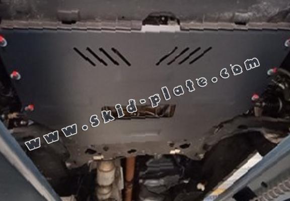 Aluminum skid plate for Ford Transit 4x4