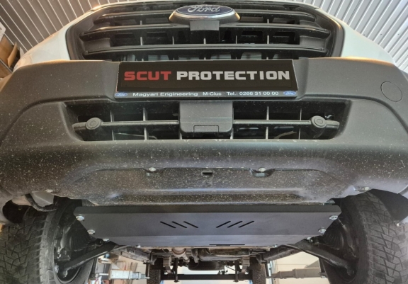 Steel skid plate for Ford Transit- FWD