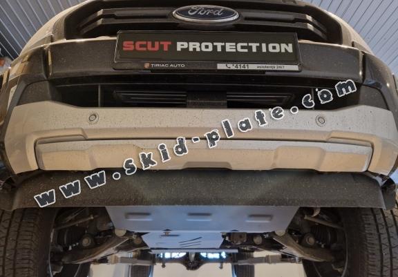 Steel skid plate for Ford Ranger
