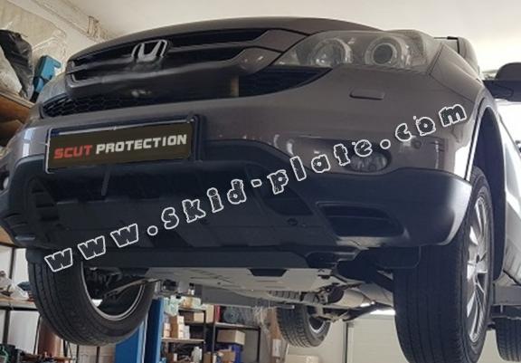 Steel skid plate for Honda CR-V Gen 4