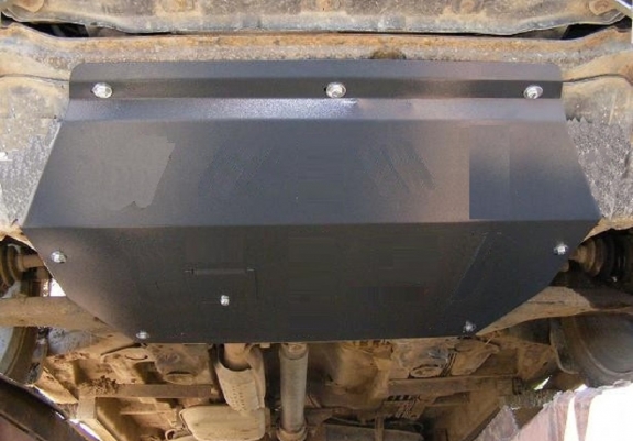 Steel skid plate for Hyundai Santa Fe