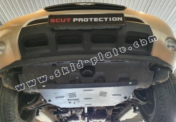 Steel skid plate for Hyundai ix55