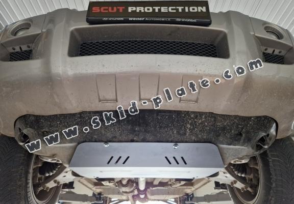 Steel skid plate for Hyundai Tucson