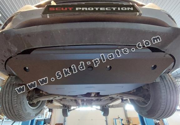 Steel skid plate for Hyundai IX35