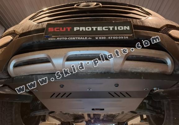 Steel skid plate for Kia Sorento XM