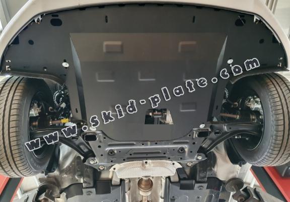 Steel skid plate for Hyundai i20