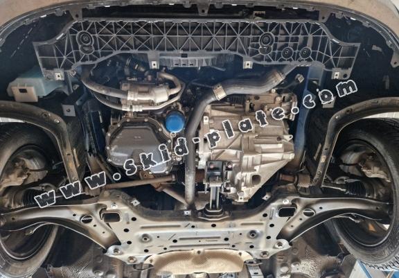 Steel skid plate for Hyundai Bayon