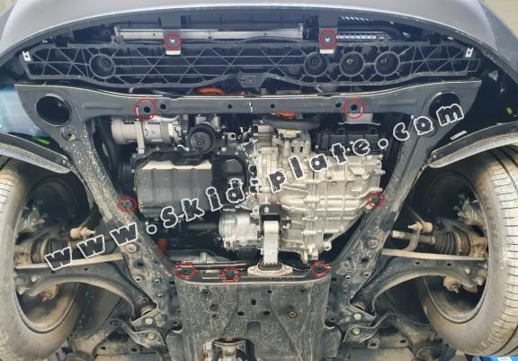 Steel skid plate for Hyundai Tucson