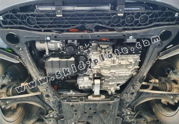 Steel skid plate for Hyundai Tucson