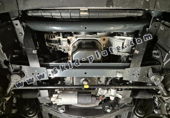 Steel skid plate for Iveco Daily 3