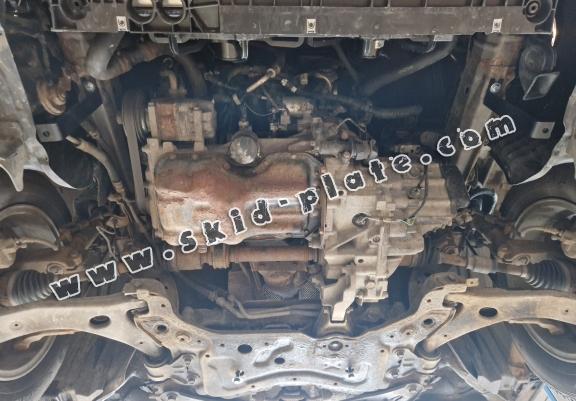 Steel skid plate for Mazda 3