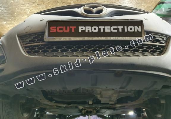 Steel skid plate for Mazda 6