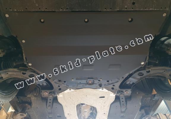 Steel skid plate for Mazda 3