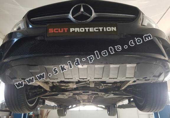 Steel skid plate for Mercedes B-Class W246