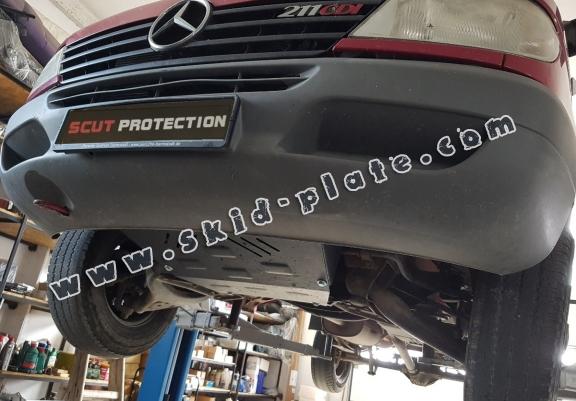 Steel skid plate for Mercedes Sprinter