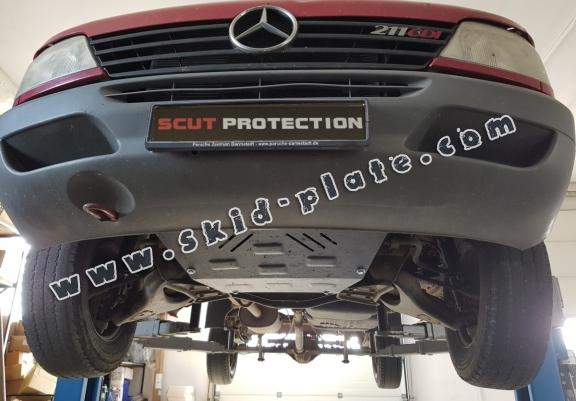 Steel skid plate for Mercedes Sprinter