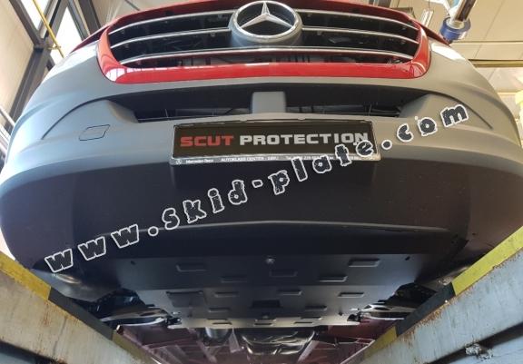 Steel skid plate for Mercedes Sprinter-FWD