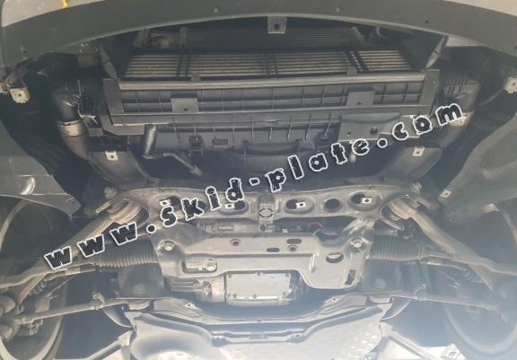 Steel skid plate for Mercedes E-Classe W212 - 4x4