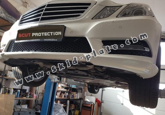 Steel skid plate for Mercedes E-Classe W212
